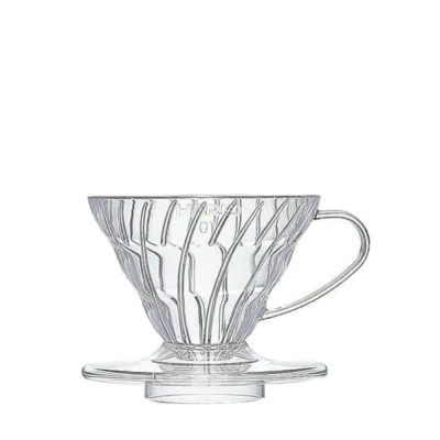 V60 Dripper 01 Hario Transparente V60 Dripper 01 Hario Transparente en Cafés La Mexicana