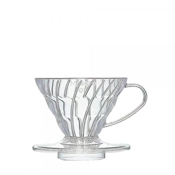 V60 Dripper 01 Hario Transparente V60 Dripper 01 Hario Transparente en Cafés La Mexicana