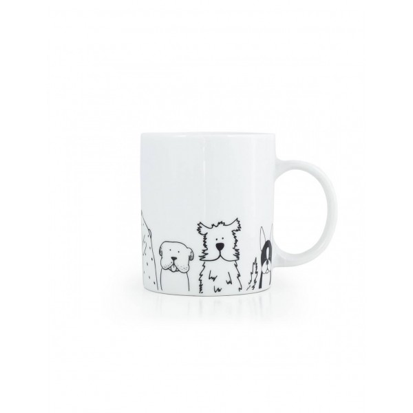 Taza Perros - Funny Dogs en Cafés La Mexicana