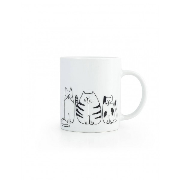 Taza Gatos - Funny Cats en Cafés La Mexicana
