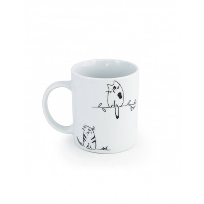 Taza Gatos - Funny Cats en Cafés La Mexicana