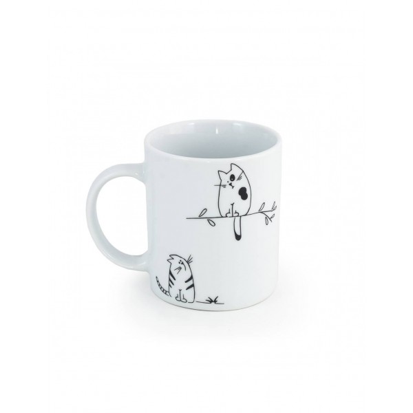 Taza Gatos - Funny Cats en Cafés La Mexicana