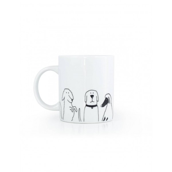 Taza Perros - Funny Dogs en Cafés La Mexicana