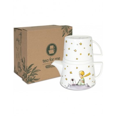 Set de Taza y Tetera de Porcelana El Principito en Cafés La Mexicana