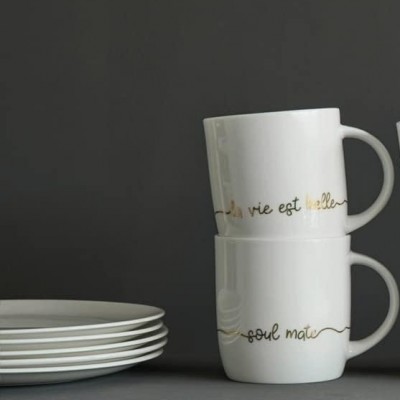 Taza Linia Soulmate Asa en Cafés La Mexicana