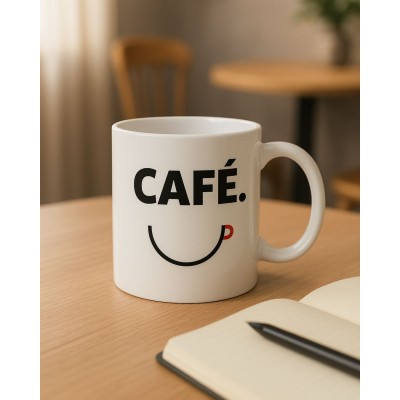 Taza Sonrisa Cafés La Mexicana en Cafés La Mexicana
