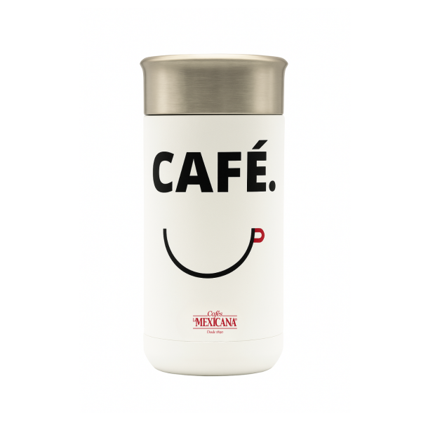 Termo Sonrisa 400ml en Cafés La Mexicana