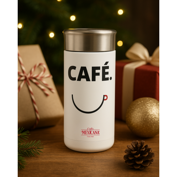 Termo Sonrisa 400ml en Cafés La Mexicana