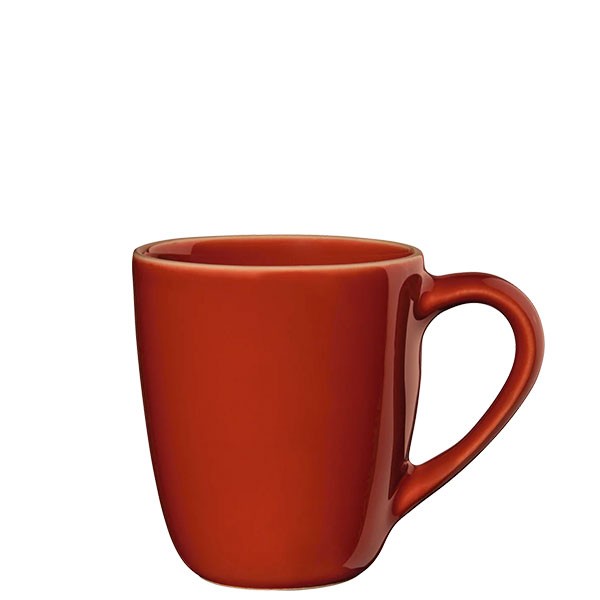 Taza roja Lobster en Cafés La Mexicana