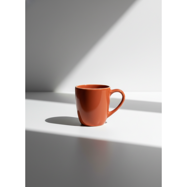 Taza roja Lobster en Cafés La Mexicana