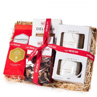 Cesta Gourmet TU Y YO en Cafés La Mexicana