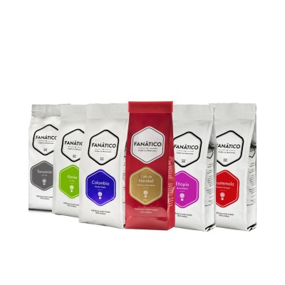 Pack Degustación "Mundo Del Café" Edición Limitada Navidad en Cafés La Mexicana