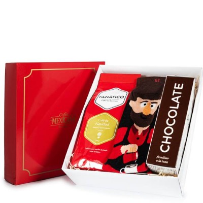 Coffee Box Navidad Chocotin - Edición Limitada en Cafés La Mexicana