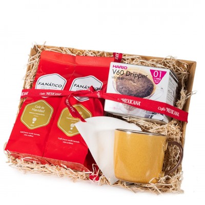 Cesta Gourmet Ritual de Navidad en Cafés La Mexicana