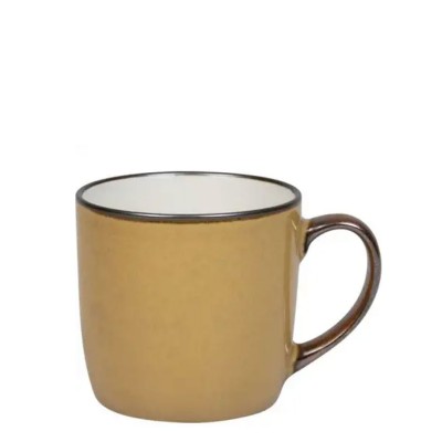 Taza Just coffee amarilla
