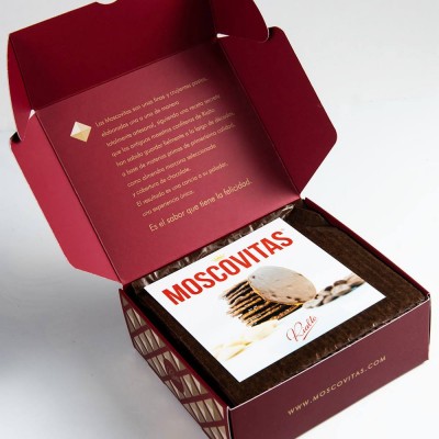 Moscovitas De Rialto 250g en Cafés La Mexicana