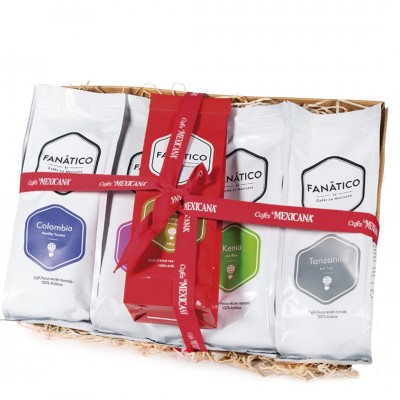 Cesta Mundo del café en Cafés La Mexicana