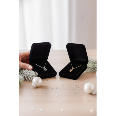 Collar Grano de Café bañado en oro 18k en Cafés La Mexicana