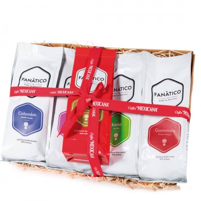 Cesta Mundo del café en Cafés La Mexicana