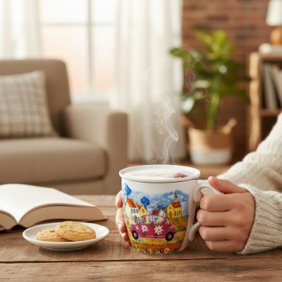 Taza Té City Girl en Cafés La Mexicana