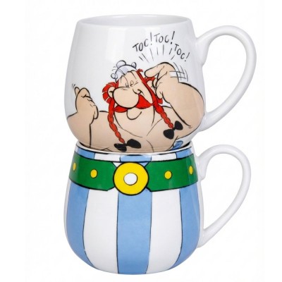 Taza Obélix Cara en Cafés La Mexicana