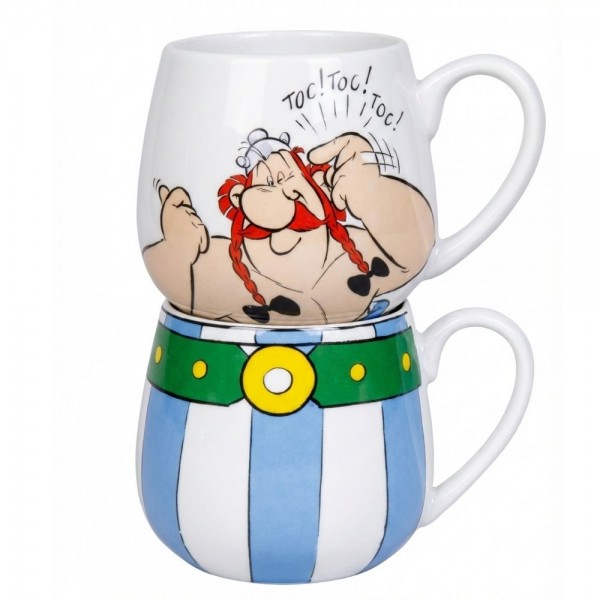 Taza Obélix Cara en Cafés La Mexicana