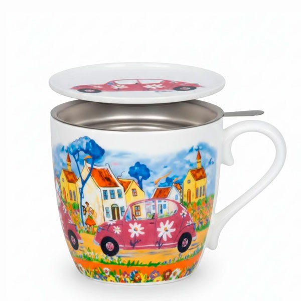 Taza Té City Girl en Cafés La Mexicana