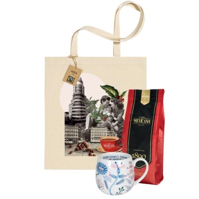 Pack amor a primera taza en Cafés La Mexicana