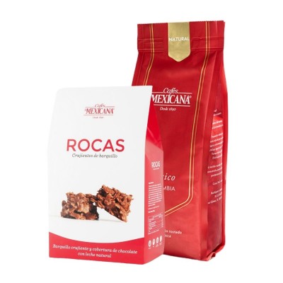 Pack dulce amor en Cafés La Mexicana