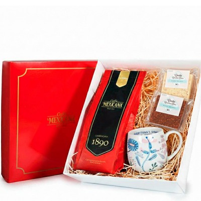 Coffee box momento especial en Cafés La Mexicana