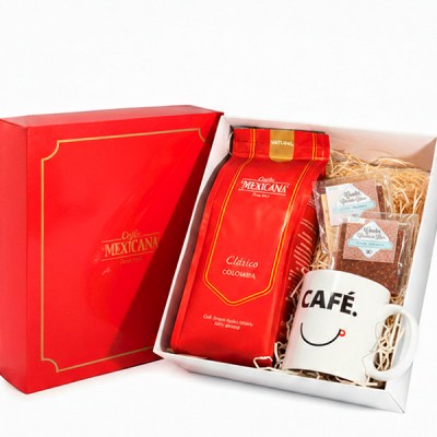 Coffee box sonrisa en Cafés La Mexicana