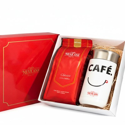 copy of Coffee box sonrisa en Cafés La Mexicana