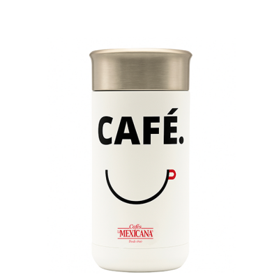 Termo Sonrisa 400ml en Cafés La Mexicana