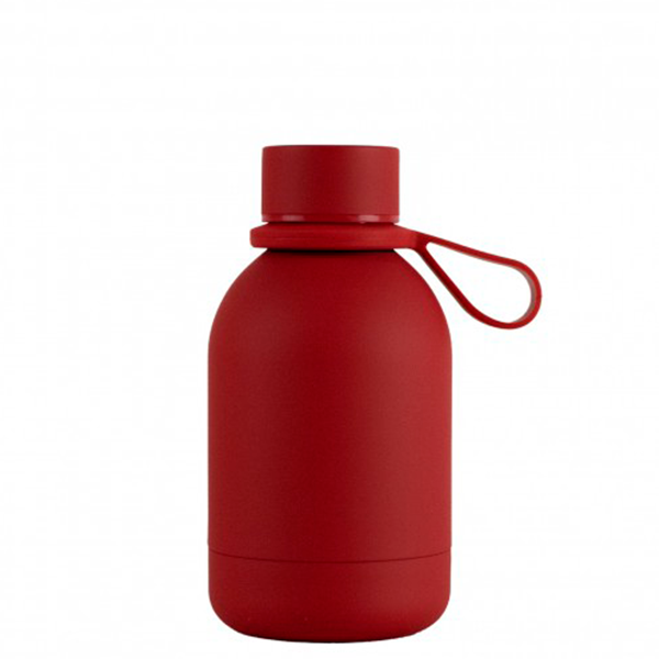 Botella Termo Roja en Cafés La Mexicana