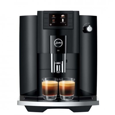 Cafetera Super Automática Jura E6 – Piano Black en Cafés La Mexicana