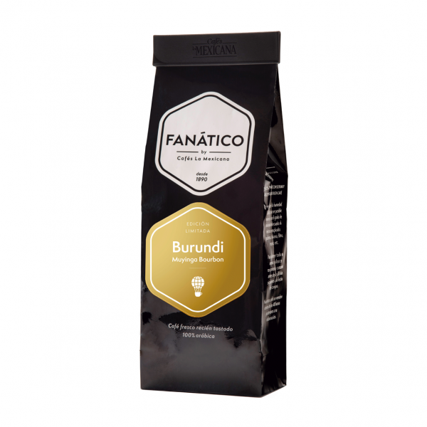 Burundi Muyinga Bourbon en Cafés La Mexicana