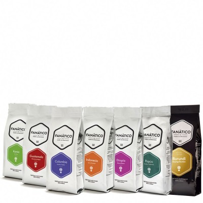 Pack Café Degustación 