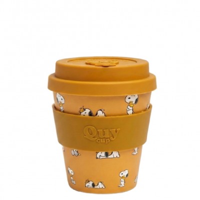 Taza de Capuccino Snoopy 230 ml - Crema en Cafés La Mexicana