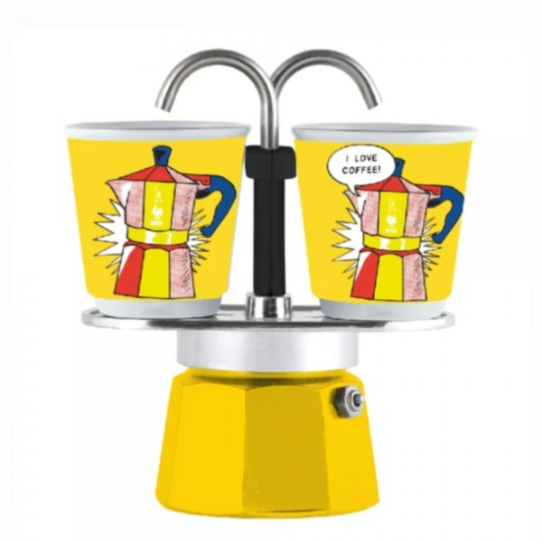 Cafetera Lichtenstein Amarilla