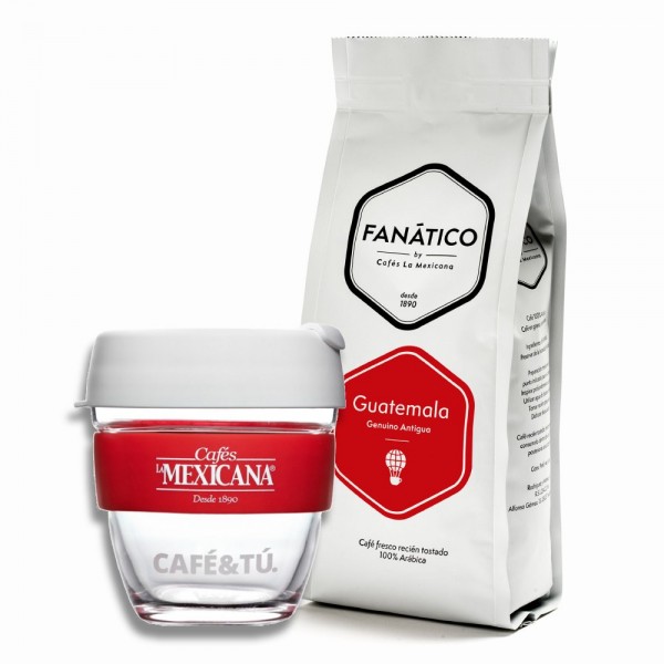 Pack Guatemala Keep Cup + 3 cafés gratis para llevar