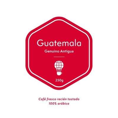 Café Guatemala Antigua en Cafés La Mexicana