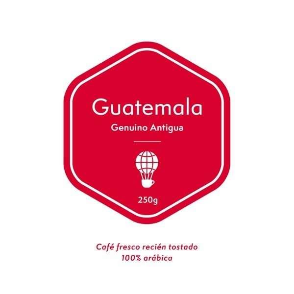 Café Guatemala Antigua en Cafés La Mexicana