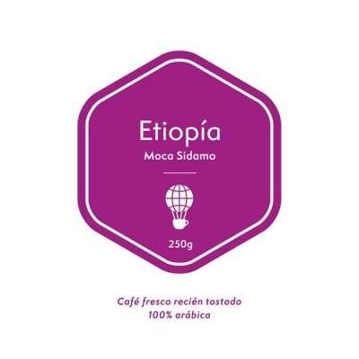Café Etiopía Moca Sidamo en Cafés La Mexicana