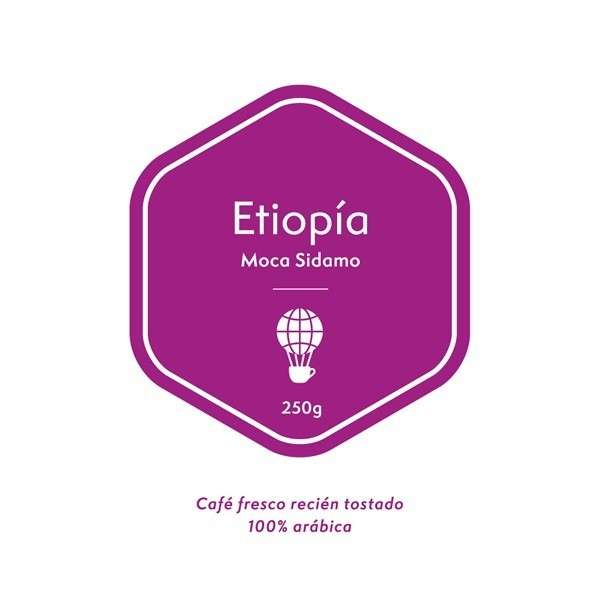 Café Etiopía Moca Sidamo en Cafés La Mexicana