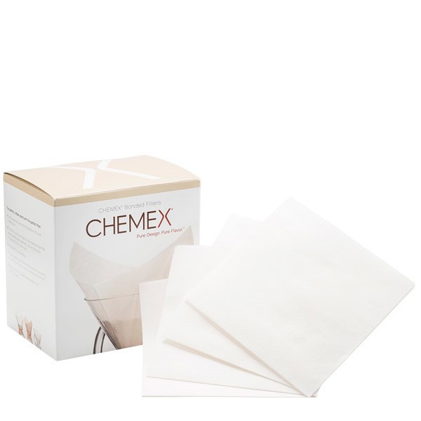 Filtros Cuadrados Cafetera Chemex en Cafés La Mexicana