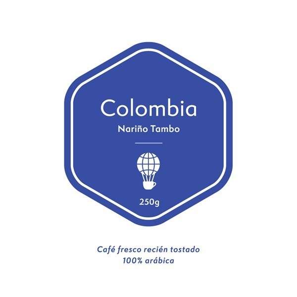 Café Colombia Nariño El Tambo Café Colombia Nariño El Tambo en Cafés La Mexicana