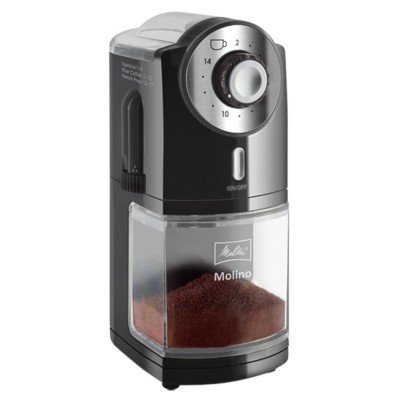 Molinillo De Café Eléctrico Negro Melitta Molinillo De Café Eléctrico Negro Melitta en Cafés La Mexicana