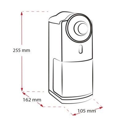 Molinillo De Café Eléctrico Negro Melitta en Cafés La Mexicana