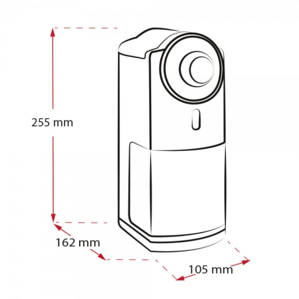 Molinillo De Café Eléctrico Negro Melitta en Cafés La Mexicana