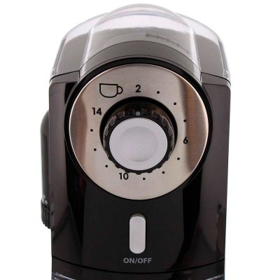 Molinillo De Café Eléctrico Negro Melitta en Cafés La Mexicana